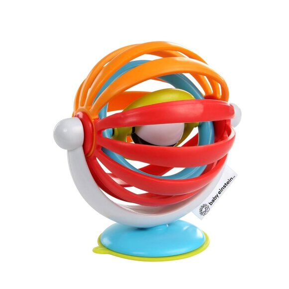 Travel-Friendly Sticky Spinner: Interactive High Chair Toy for Early Development - Picture 1 of 9